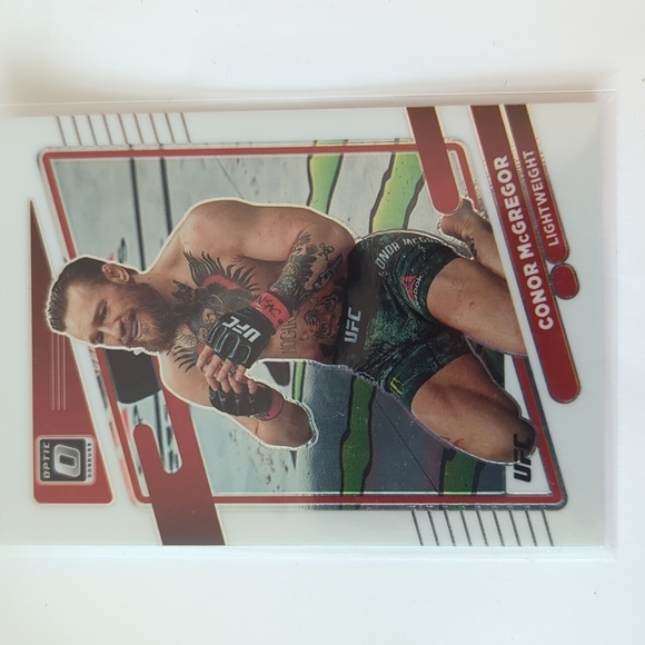 2022 Donruss Optiç Conor McGregor #75 - Picture 2 of 4